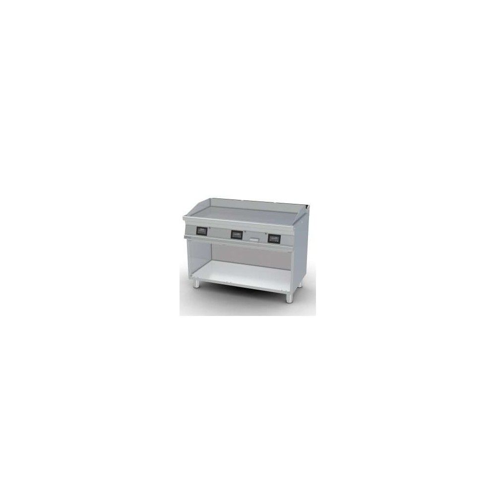 Fry-top Elettrico Professionale FTL-712ETTS3 Lotus 16,65 kW