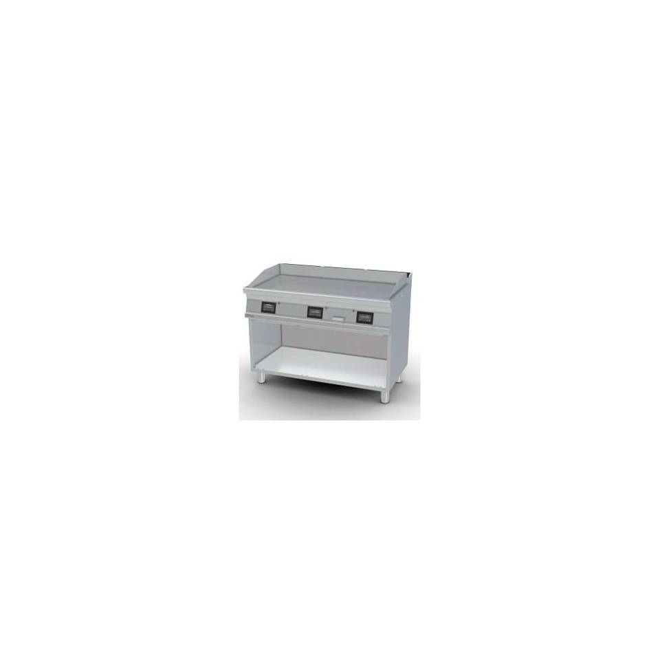 Fry-top Elettrico Professionale FTL-712ETTS3 Lotus 16,65 kW – immagine 1
