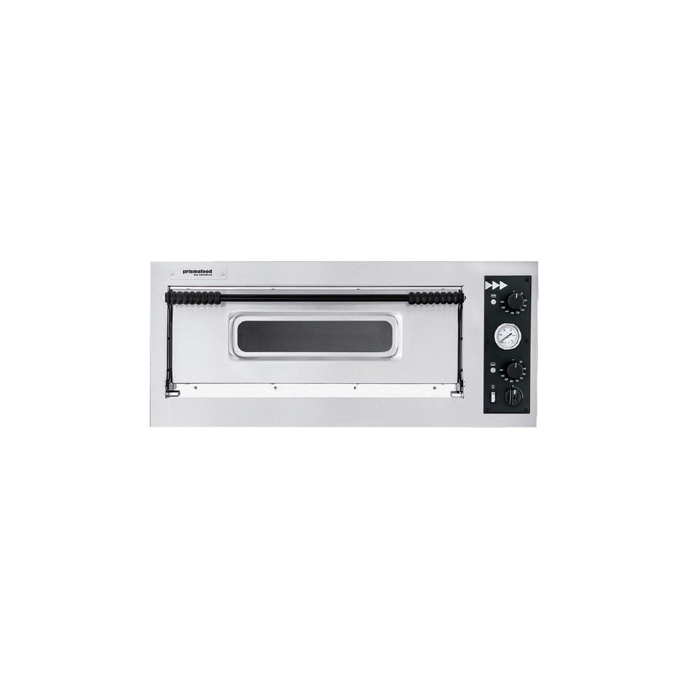 Forno Elettrico per Pizza 1 Camera 4 Pizze 6kW Prismafood Basic XL 4