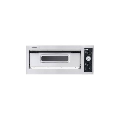 Forno Elettrico per Pizza 1 Camera 4 Pizze 6kW Prismafood Basic XL 4