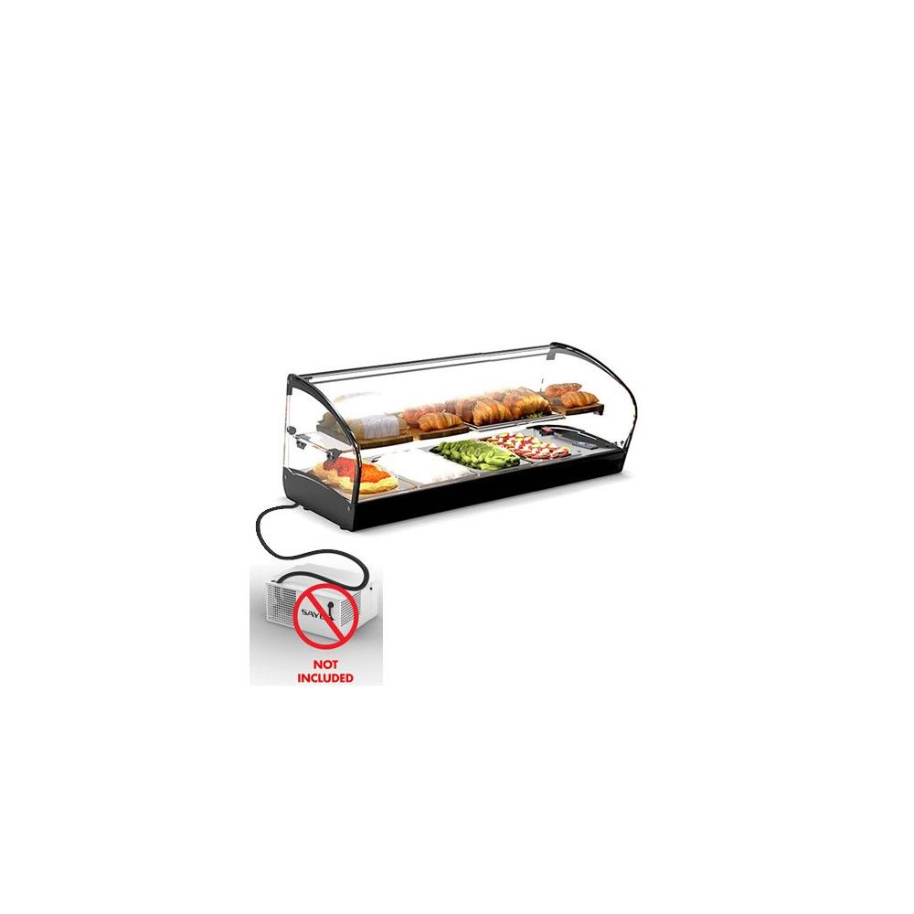 Vetrina Refrigerata Sushi da Banco SAYL SK24GRZ — 840×395×340 mm, LED