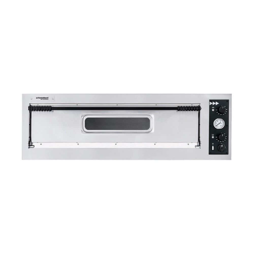 Forno Elettrico per Pizza 1 Camera 6kW Prismafood Basic XL 3L