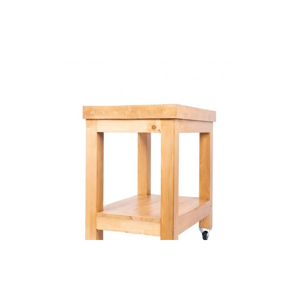 Piedistallo in legno per affettatrici volano CARRELLI IN LEGNO – immagine 1