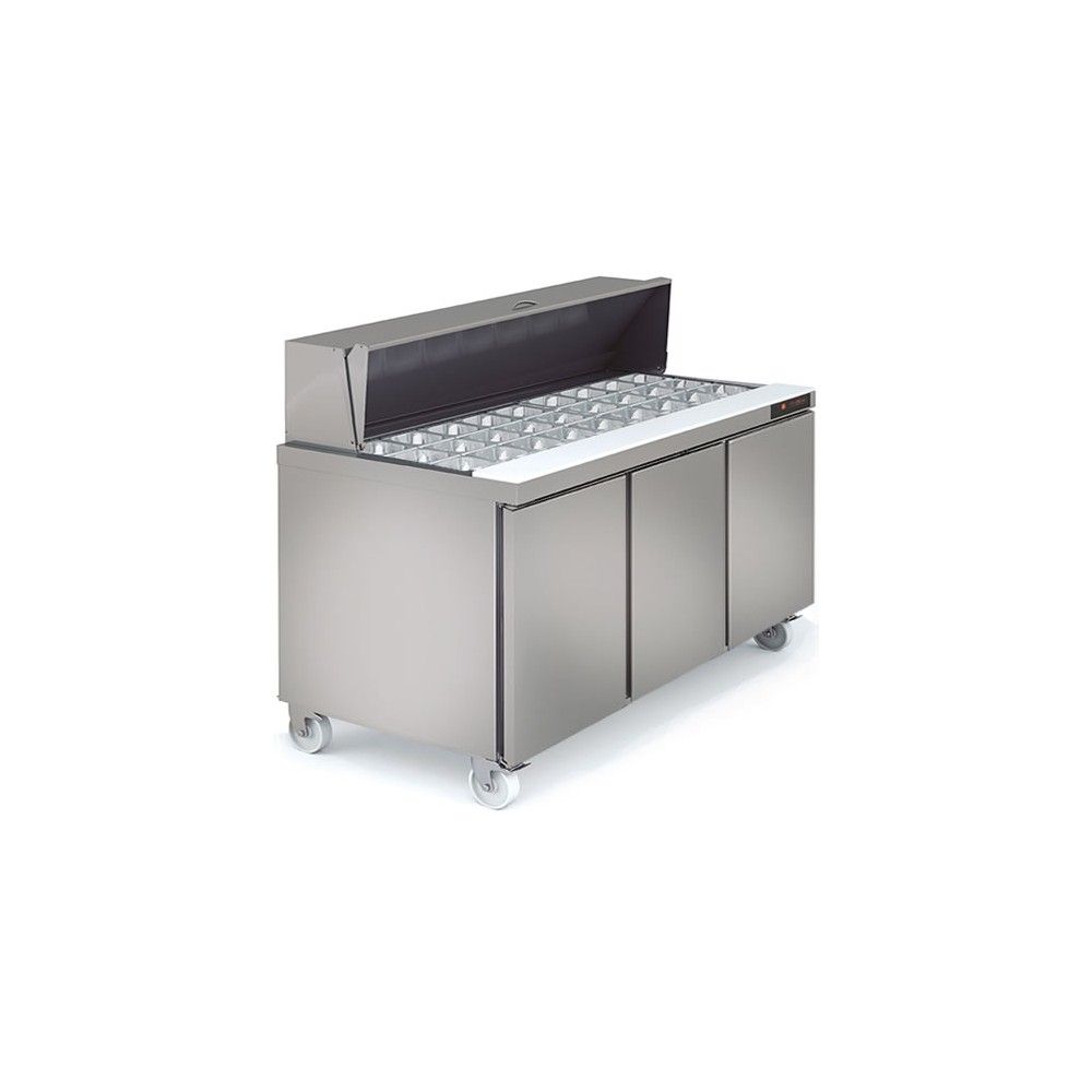 Saladette Refrigerata Docriluc HCSAL18