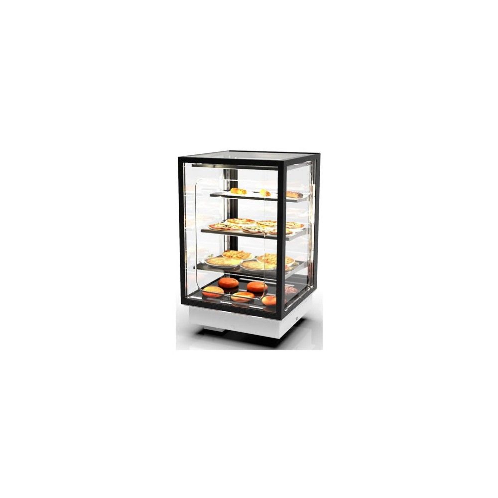 Vetrina Calda Grab & Go da Banco SAYL DP-60-80CG — 600×600×815 mm, LED
