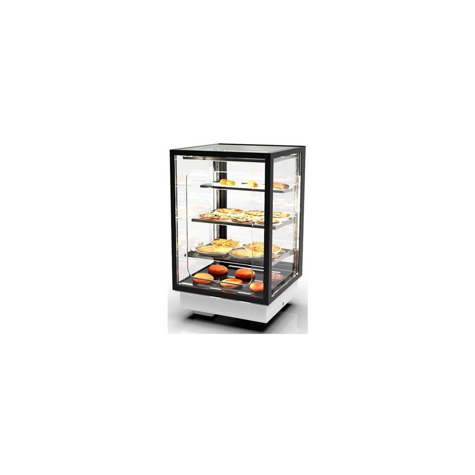 Vetrina Calda Grab & Go da Banco SAYL DP-60-80CG — 600×600×815 mm, LED – immagine 1