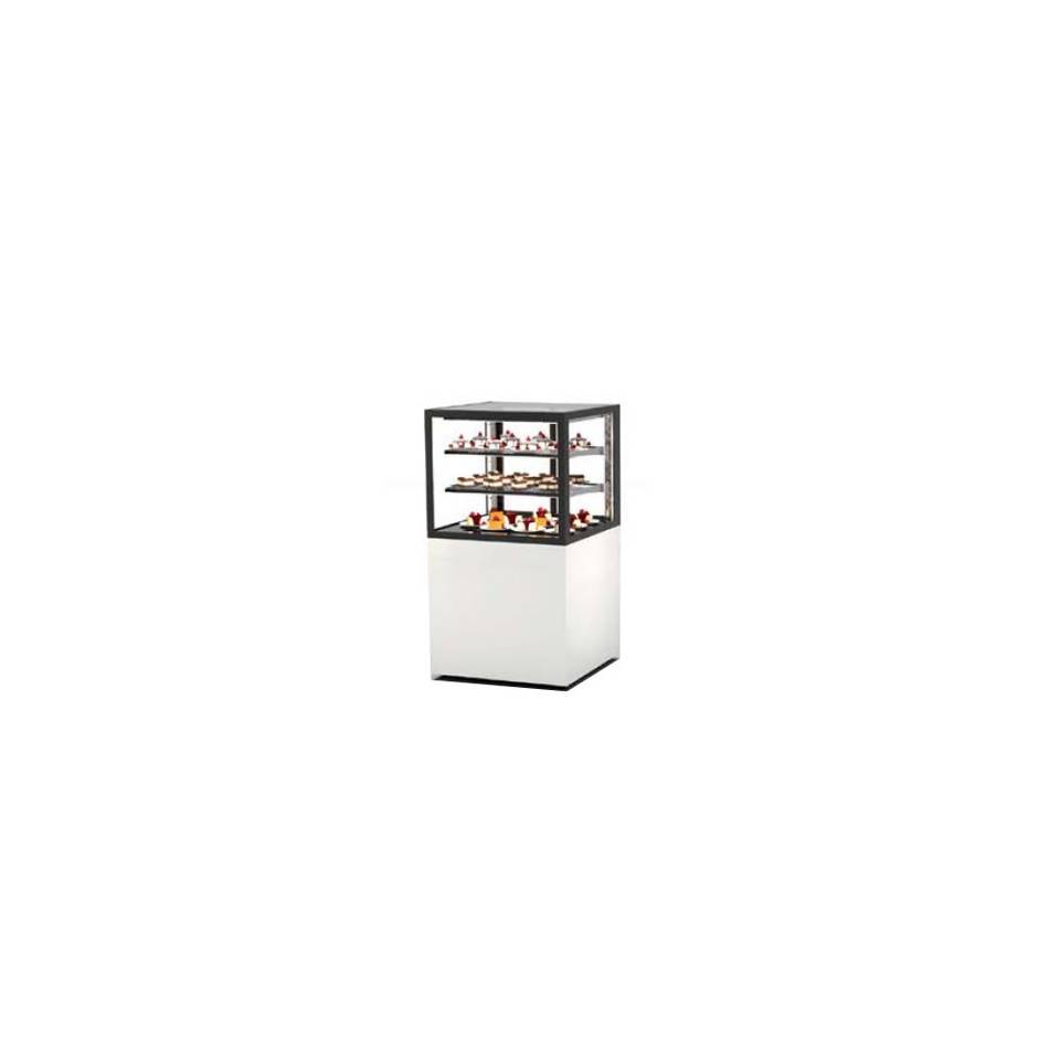 Vetrina Calda Drop-in SAYL IN60/50-110C — 600×600×1100 mm – immagine 1