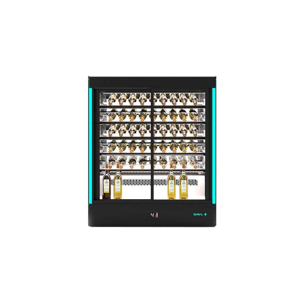 Espositore Refrigerato Sayl PAK-RCA-W — Bianco, LED