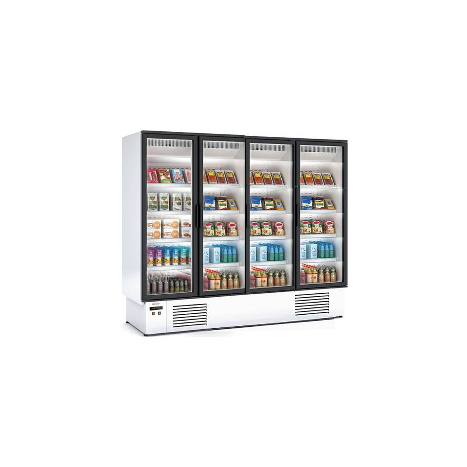 Armadio Congelatore Docriluc EFIMARK4BTB — Minimarket 4 Porte – immagine 1