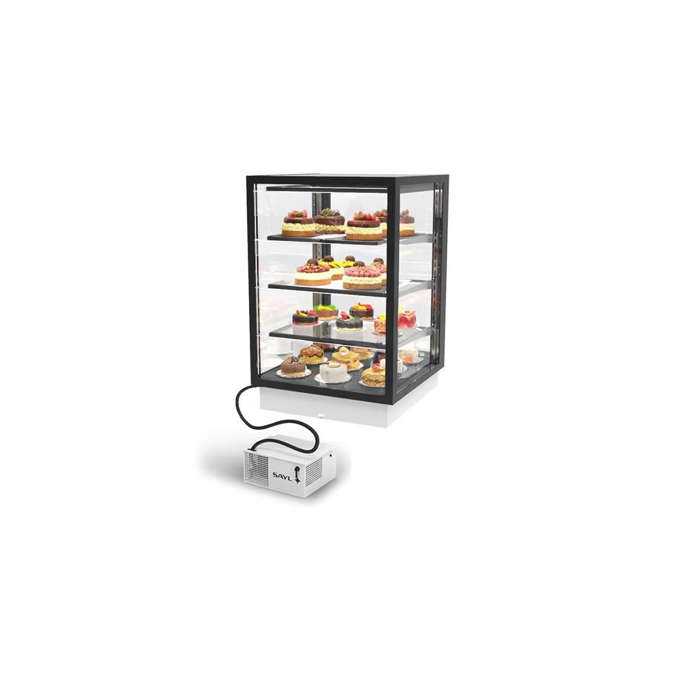 Vetrina Refrigerata da Banco SAYL DP-60-90R — 600×900 mm con LED