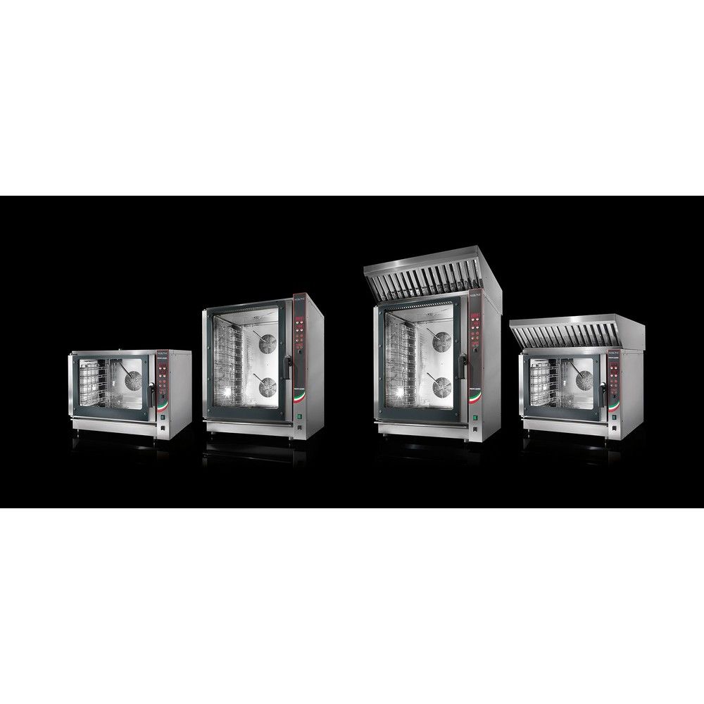 Forno Combinato Digitale Tecnodom Nerone CL