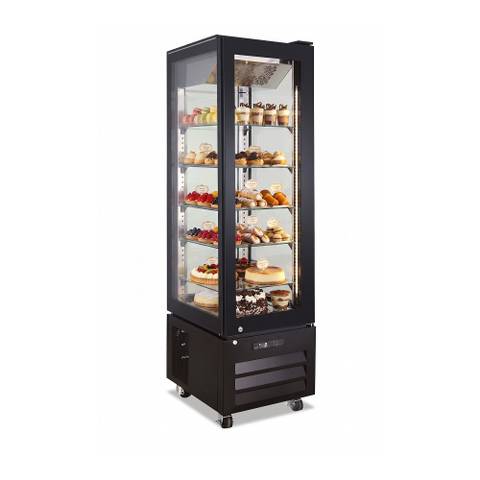 VETRINA VERTICALE PASTICCERIA SLIM POSITIVA VENTILATA
