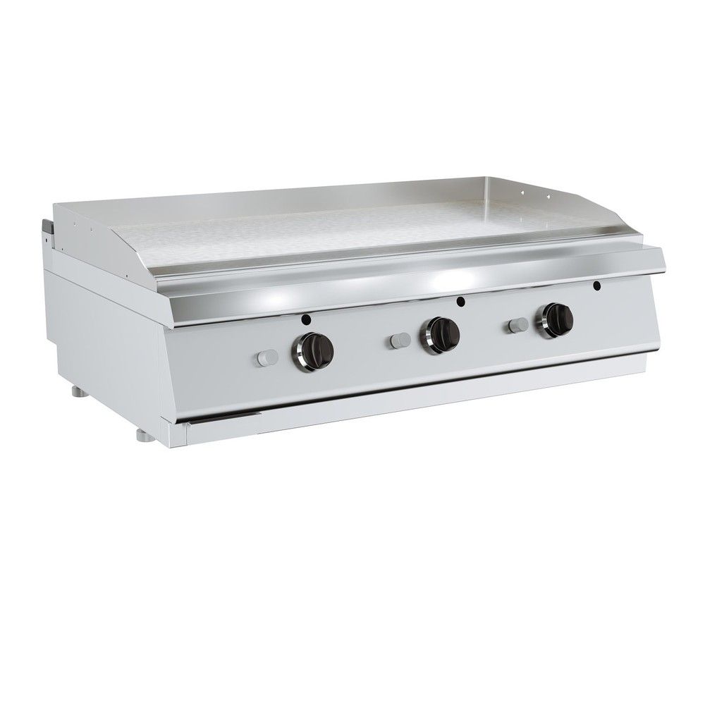Piano cottura Fry Top a gas da banco G7I300G-S