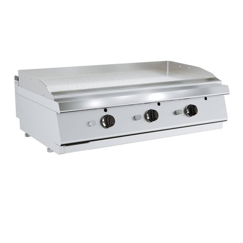 Piano cottura Fry Top a gas da banco G7I300G-S – immagine 1