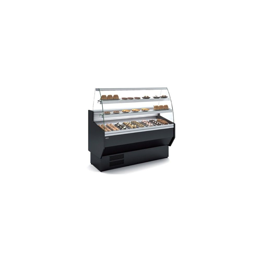 Vetrina Refrigerata Pasticceria Hotclass HCVEPD913C Statica — 1265 mm