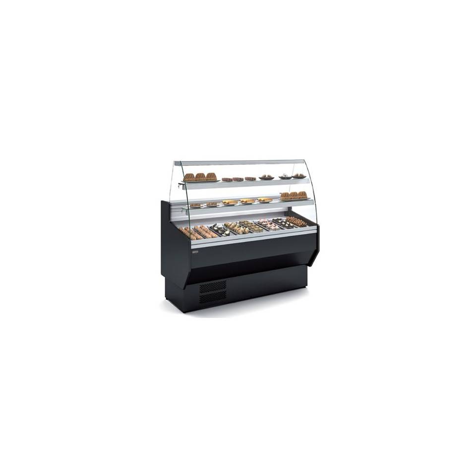 Vetrina Refrigerata Pasticceria Hotclass HCVEPD913C Statica — 1265 mm – immagine 1