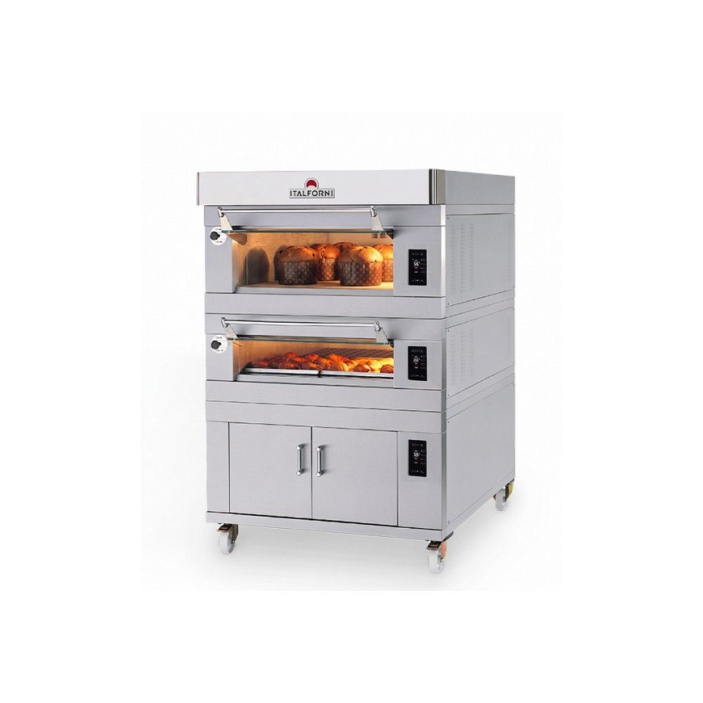 Forno Professionale Italforni Pastfood Touch Screen 450°C