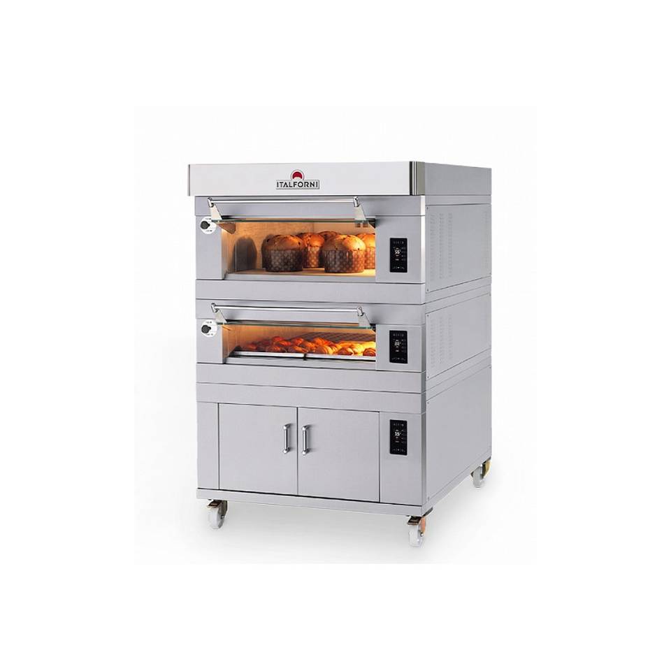 Forno Professionale Italforni Pastfood Touch Screen 450°C – immagine 1