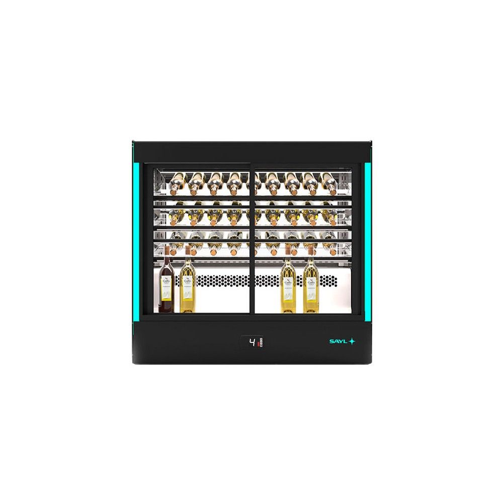 Espositore Refrigerato Doppio Accesso Sayl CPAK-RAA-W — Bianco, LED
