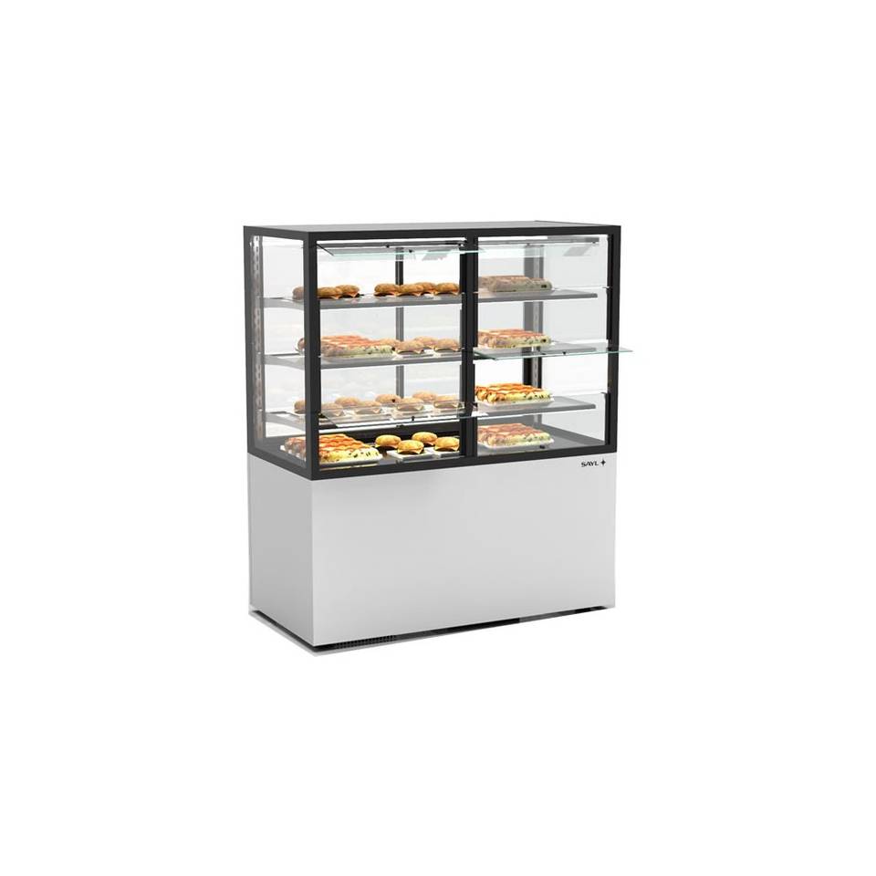 Vetrina Calda Self-Service Drop-in SAYL IN120/80-140CS — 1200×600×1400 mm – immagine 1