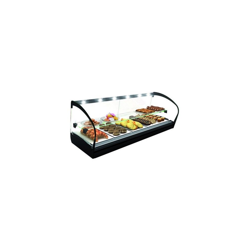 Vetrina Caldo Secco da Banco Hotclass SHK24L — 840×395×340 mm, LED
