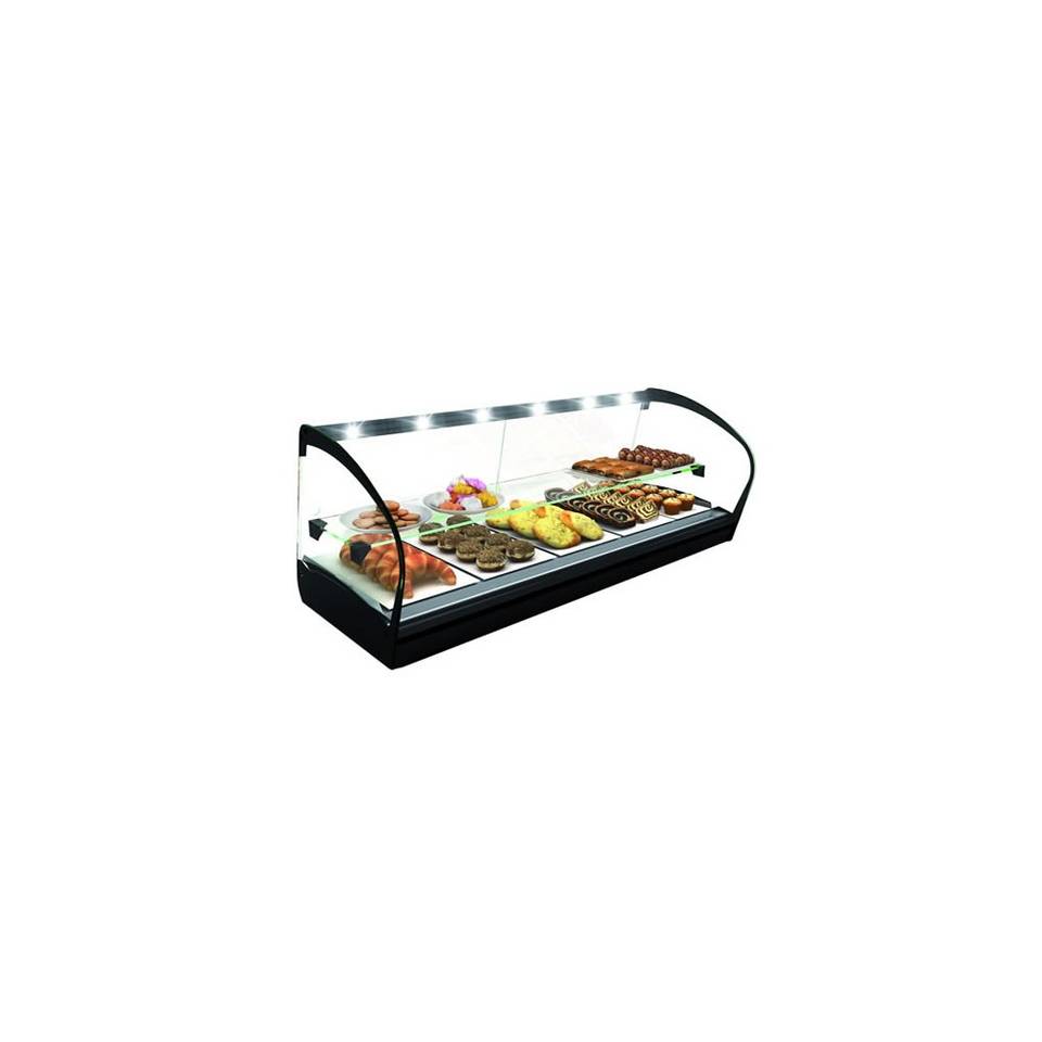 Vetrina Caldo Secco da Banco Hotclass SHK24L — 840×395×340 mm, LED – immagine 1