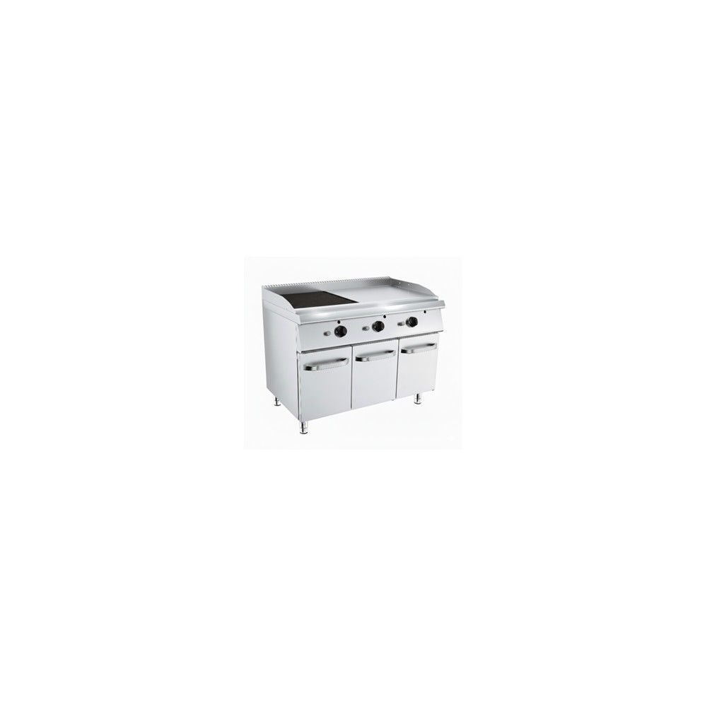 Piano cottura Fry Top a gas G7I320G-C