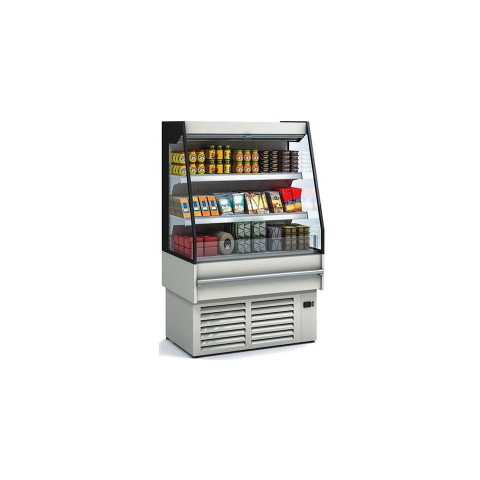 Murale Refrigerato Porta a Vetro Docriluc HCSVS109 — 998 mm, 2 Ripiani – immagine 1