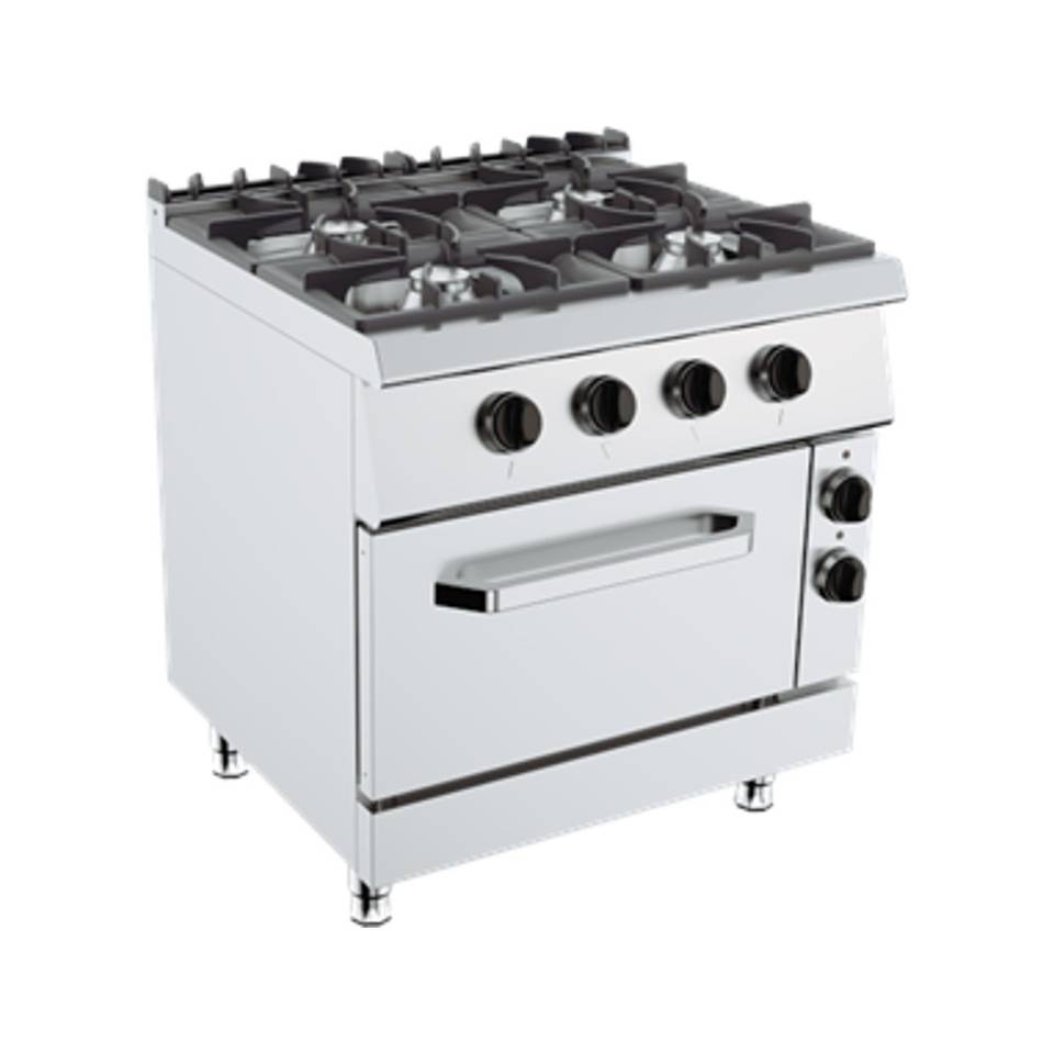 Cucina a gas con forno G9K210GE – immagine 1