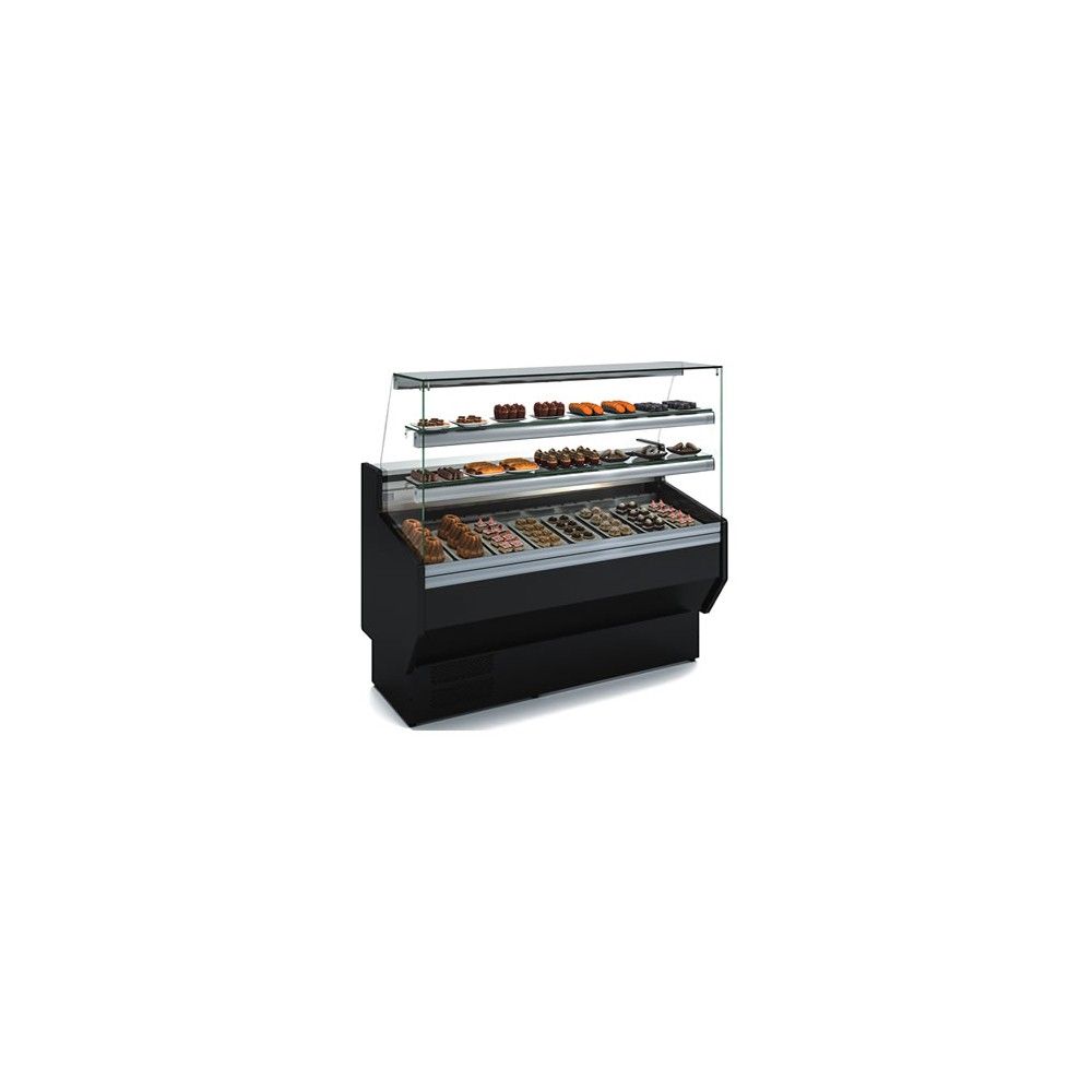 Vetrina Refrigerata Pasticceria Hotclass HCVEPD913RR Ventilata — 1265 mm