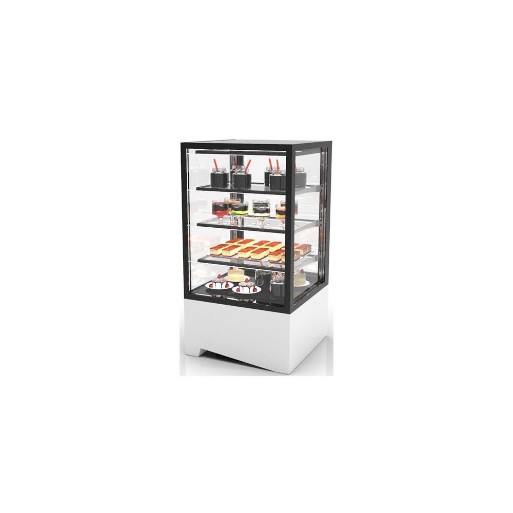 Vetrina Refrigerata da Banco Drop-in SAYL IN60/80-115 — Piano Ventilato con LED