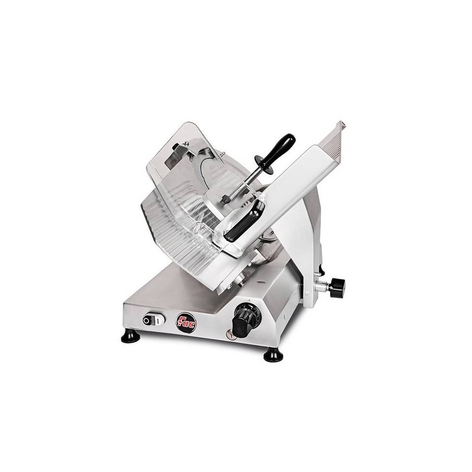 Affettatrice a gravità lama 370mm Fac 370 I PROF – immagine 1