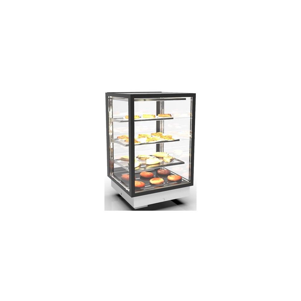 Vetrina Calda da Banco SAYL DP-60-80C — 600×600×815 mm, LED