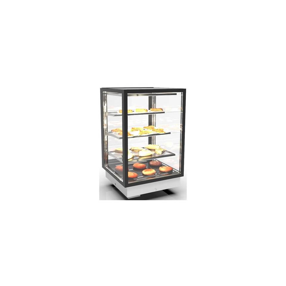 Vetrina Calda da Banco SAYL DP-60-80C — 600×600×815 mm, LED – immagine 1