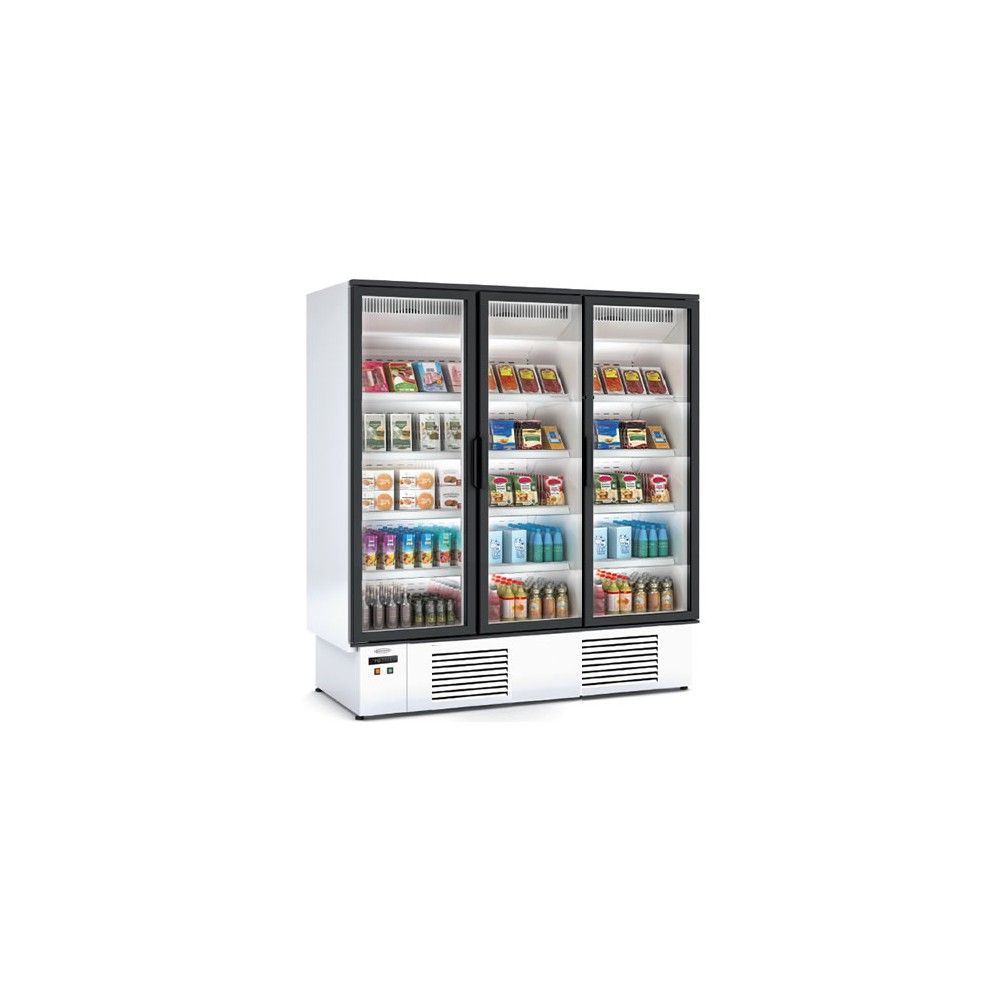 Armadio Refrigerato Docriluc EFIMARK3TNB — Minimarket 3 Porte