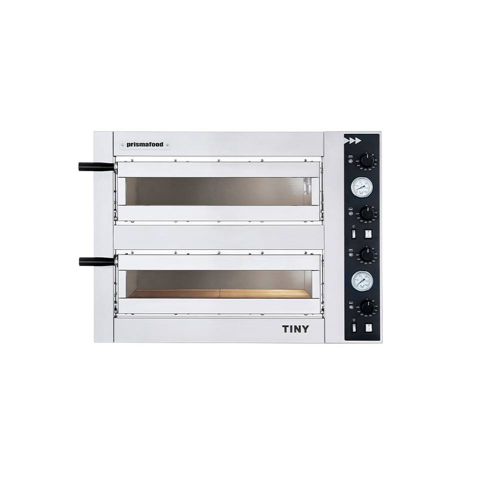 Forno Elettrico per Pizza Compatto 2 Camere Prismafood Tiny 2 – immagine 1